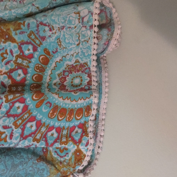 Mossimo, M, Blue and Orange Shorts - Picture 6 of 6